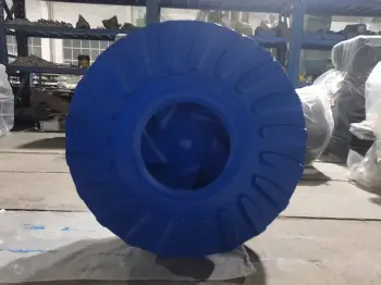 Centrifugal slurry pump closed impeller