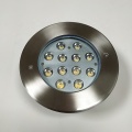 Outdoor landscape underground led lights inground uplight