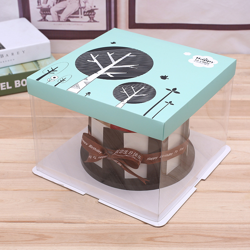 Cake Box Transparent 3