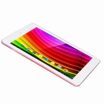 8-inch 1024 x 768p HDMI® Multi-touch Capacitive Screen Tablet PCs, Supports Five Fingers