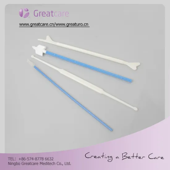 CE/ISO Approved Medical Disposable Gynecological Cervical Brush