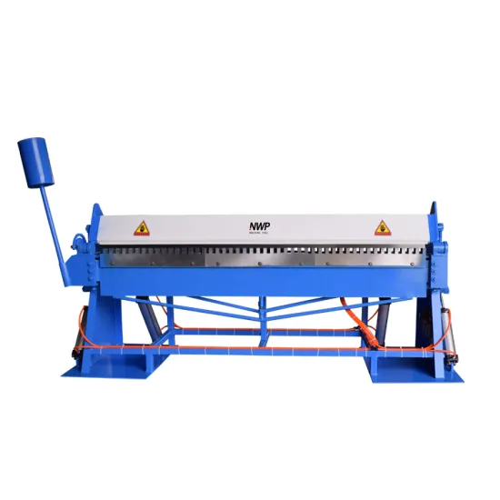 NWP 8 Feet Pneumatic TDF Sheet Bending Machine - 1.2x2500 Metal Bending Machine for Sale