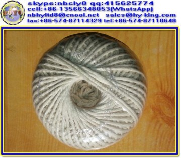 100% natural cotton balls of twine , twine for cooking , twine chicken
