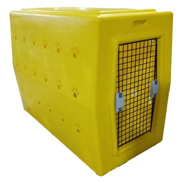 OEM ODM Plastic PET Cage Supplier for Decorative Dog Houses - Roto Molding Factory