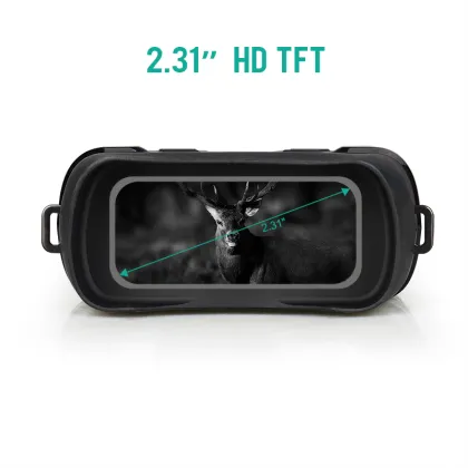Night Vision Binoculars: HD 960p Infrared Imaging with 32G Memory Card - HK27-0028
