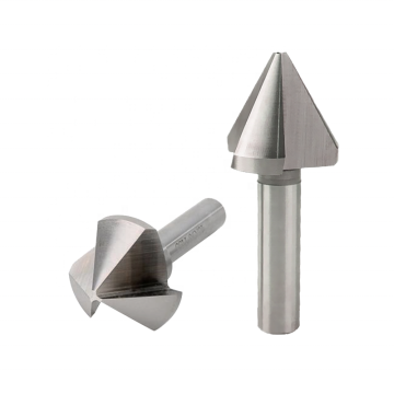HSS M2 CANTERSINK DRIVERT BITS 3T - 60 ° ، 90 ° ، 120 ° للحفر الدقيق