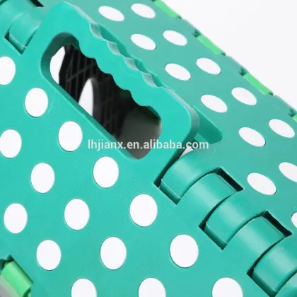 plastic foldable stool