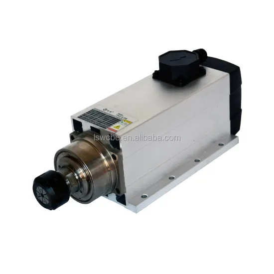 1.5KW to 6KW Air-cooled CNC Spindle Motors for ATC Engraving Machine Tools