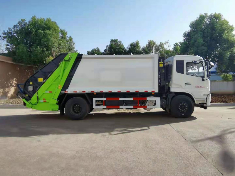 شاحنة القمامة دونغفنغ شاحنة القمامة المضغوطة