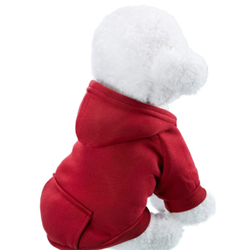 2 stuks Winter Dog Hoodie