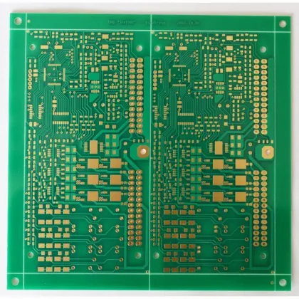 Rigid flex pcb hard gold plating circuit board