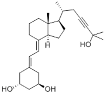1,3-Cyclohexanediol,5-[(2Eexyn-1-yl]-7a-methyl-4H-inden-4-ylidene]ethylidene]-,( 57276167,1R,3R) CAS 163217-09-2