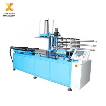 Hydraulic Punching and Fin Inserting Pipe Expander Production Line