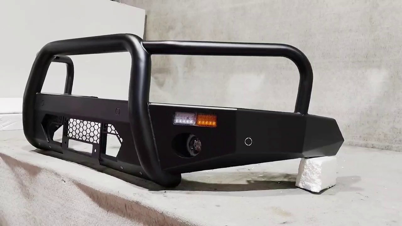 Steel Bull Bar for Hilux Revo