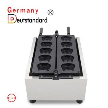 Commercial Belgian Waffle Baker Iron Machine Waffles Cake Oven