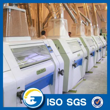 Wheat Mill Equipment Flour Milling Line