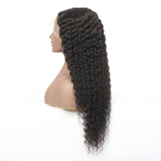Perruque 28 Inch HD Transparent Front Raw Deep Wave Frontal Wigs For Black Women Deep Wave Full Lace Wig 360 Lace Frontal Wig