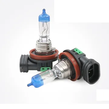 Quartz Glass Halogen Bulb Celest White Halogen Lamp