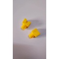 Gele kleur RJ45 Boots cover