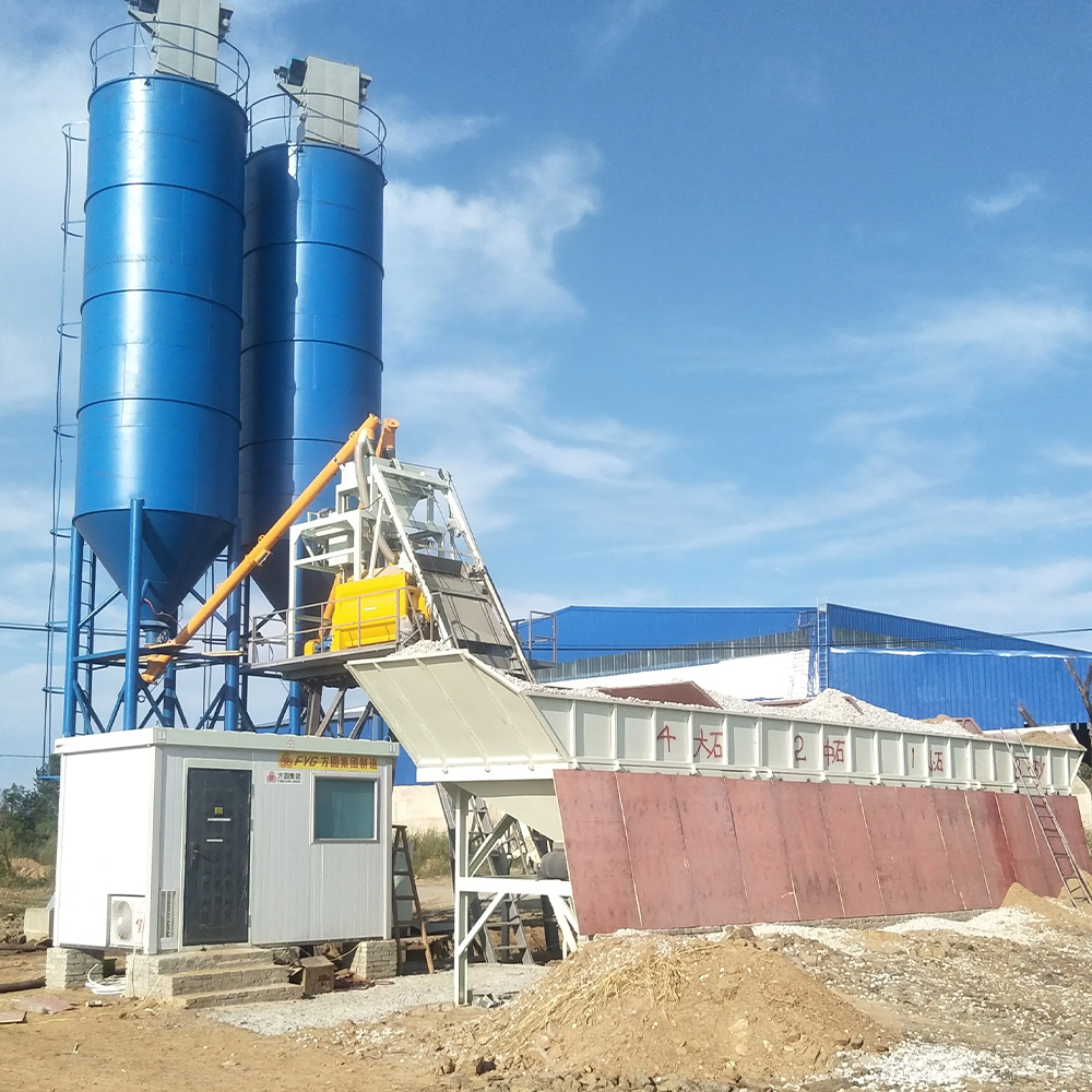 Brick factory batching plant