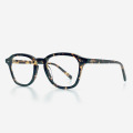 Square Vintage Acetate Women and Men Optical Frames