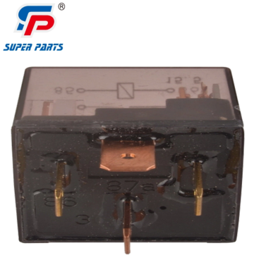 High impact resistance automotive relays