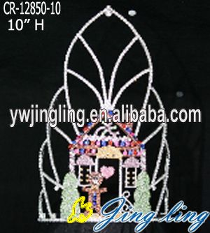 High Quality Christmas House Crown And Holiday Crown