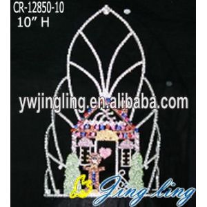 High Quality Christmas House Crown And Holiday Crown