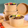 Take Out Spaghetti Paper Soup Container For Food