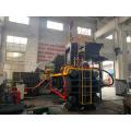 Horizontal Big Metal Iron Chips Steel Briquette Machines