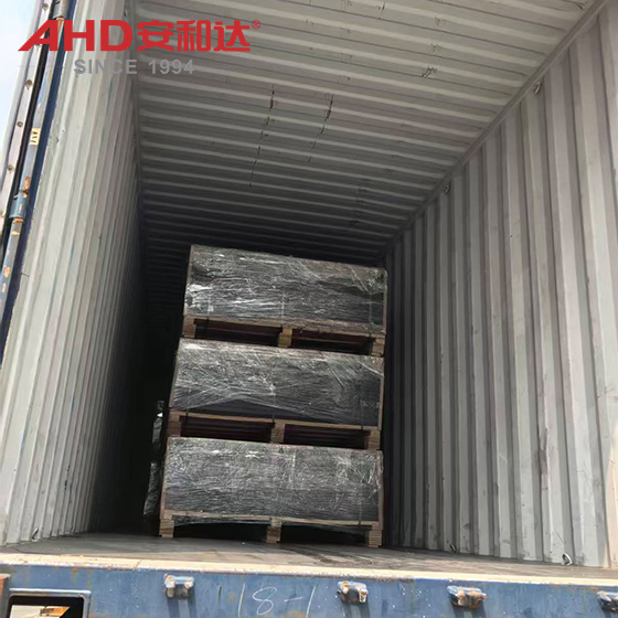 HDPE Loading for Shippment