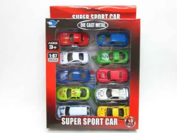 1:87  -  3"DIE CAST CAR