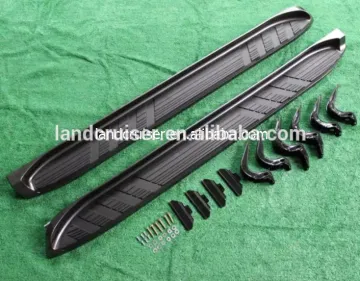 oe style side step for toyota prado 2003~2008, running board for FJ120