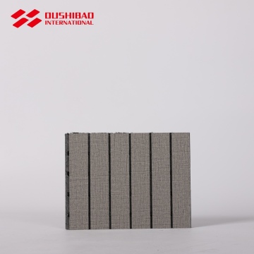 Decorative MgO Aluminum Acoustic Substrate