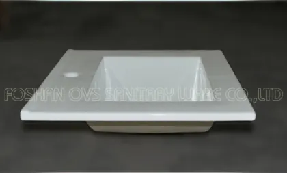 sanitary ware bathroom cabinet washbasin