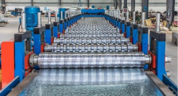 Roll Forming Line for Silos Panel