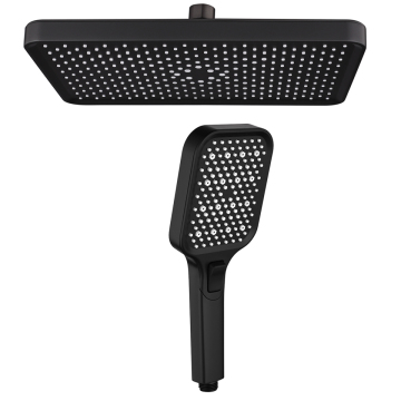 High-Pressure Hand Held Wall-Mounted Shower Head Filter for Water Saving