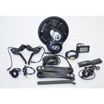 36V 250W Bewo Mid Motor Electric Bike Battery and Parts