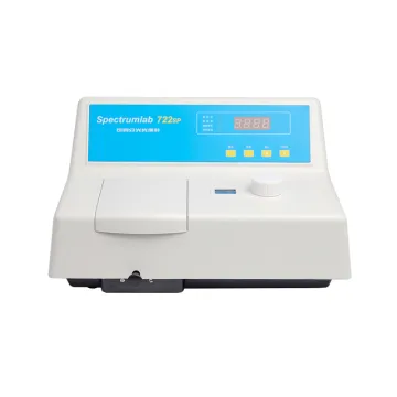 722SP Vis Spectrophotometer: Single Beam Laboratory Instrument