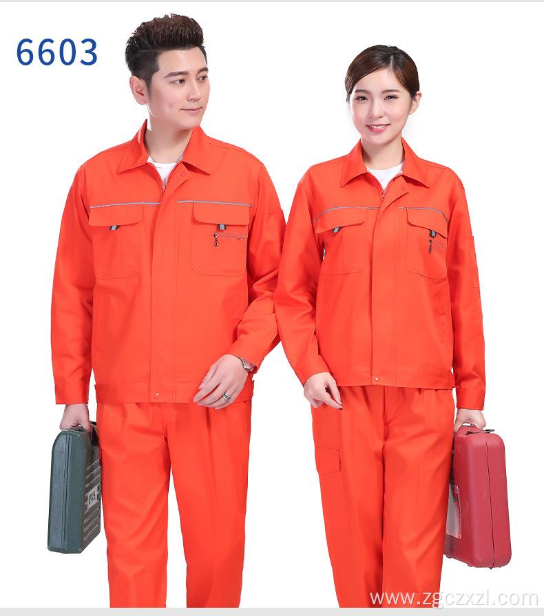 Anti-static thickened long-sleeved overalls