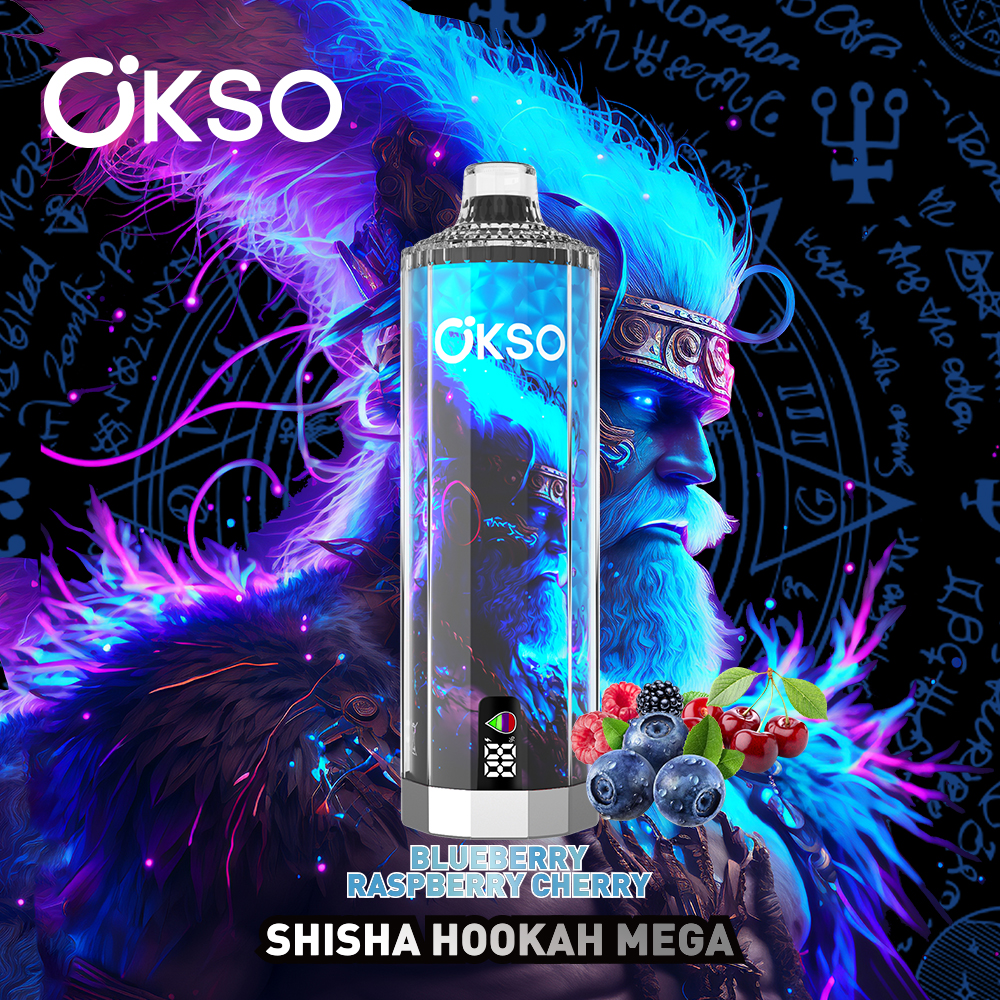 Okso shisha hookah mega 50k puffs