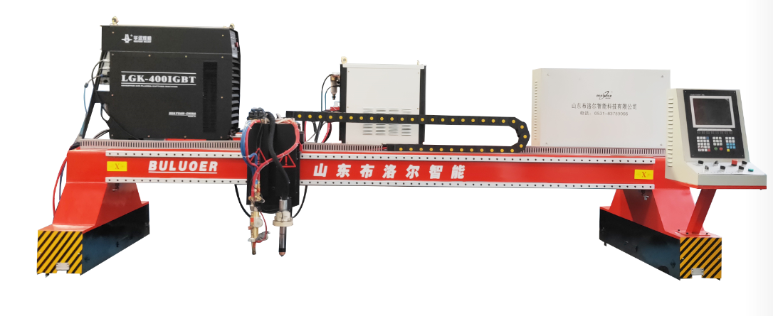 Máquina de corte CNC de pórtico Gantry CNC Cutting Machine