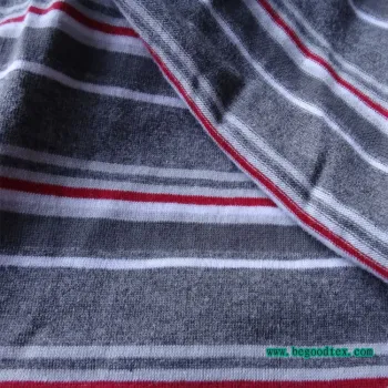 Cotton yarn dyed fabric