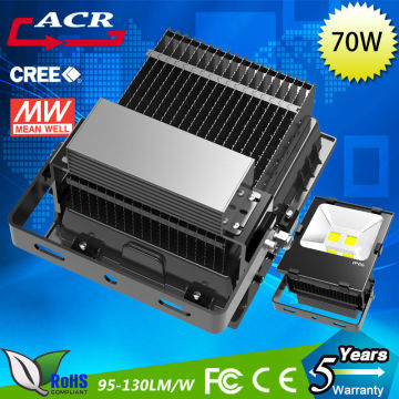 Led outdoor flood light fixtures 70w factory supplier led flood light price