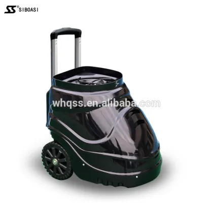 New Intelligent Tennis ball machine for tennis training