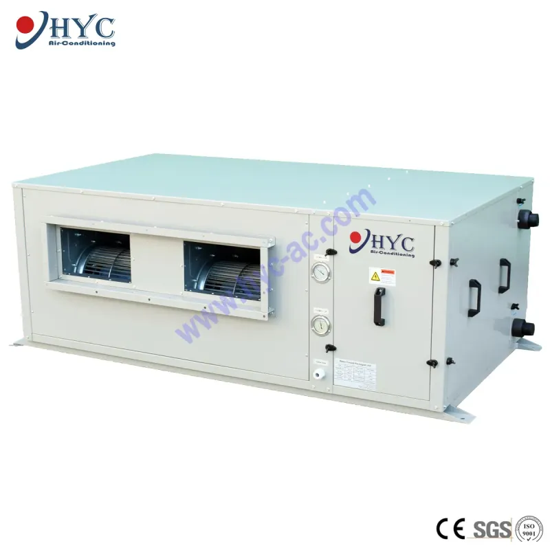 Horizontal Water-Cooled Air Handling Unit