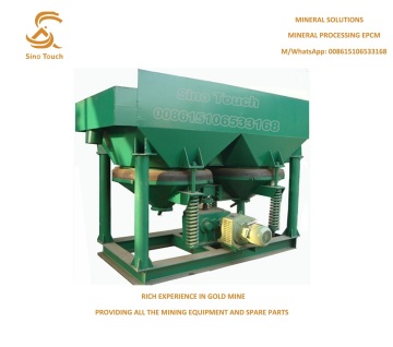Hot Selling Gold Gravity Jigger Separator Machine