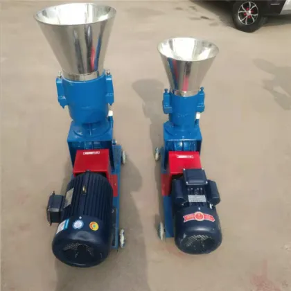 Farm Household Chicken Duck Goose Feed Pellet Granulating Machine