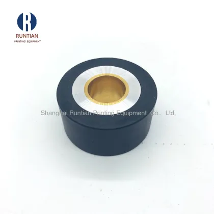 FGY-3131-034 Komori Braking Plate Roller - Komori Printing Machine Parts