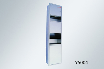 Tissue Closet With Hand Dryer & Garbage Bin (Y5004)